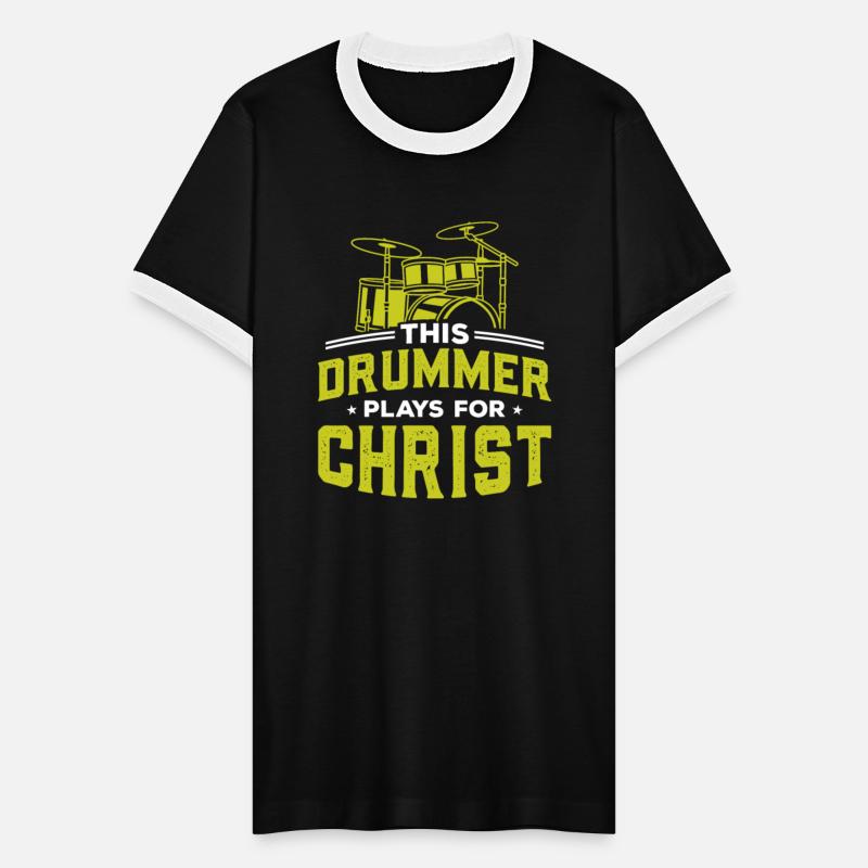 Drummer and Jesus Drums Drumming Drumsticks Gift