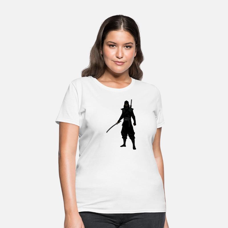 Dual-Sword Ninja Battle Stance