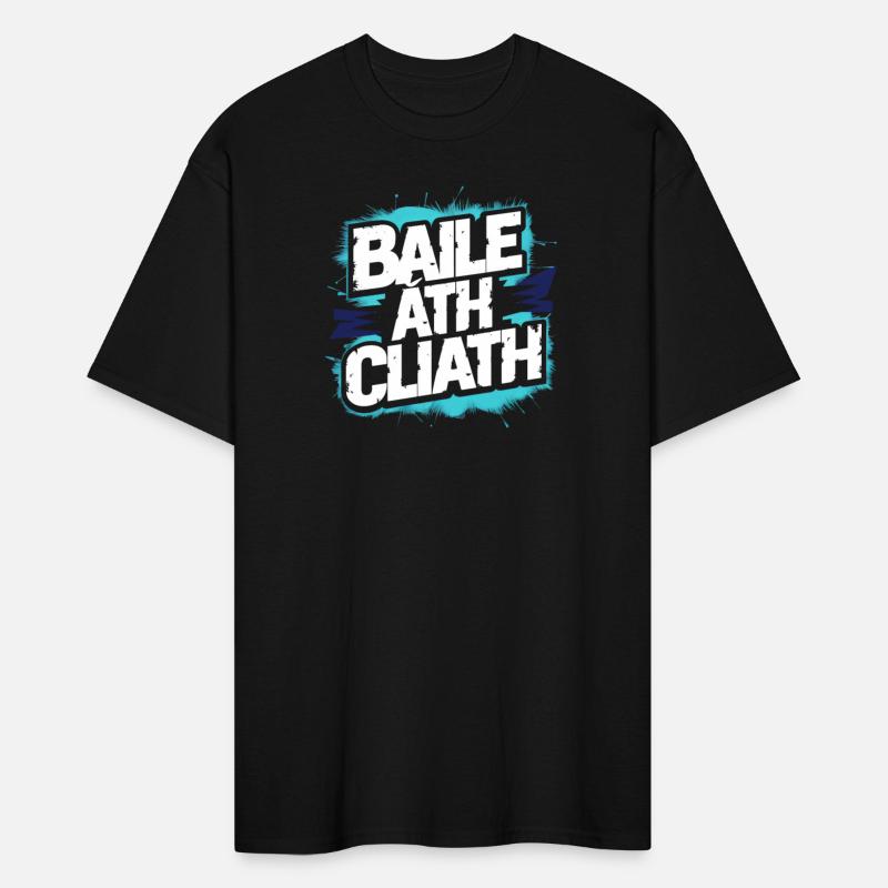 Dublin Ireland Irish Gaeilge in County Colours