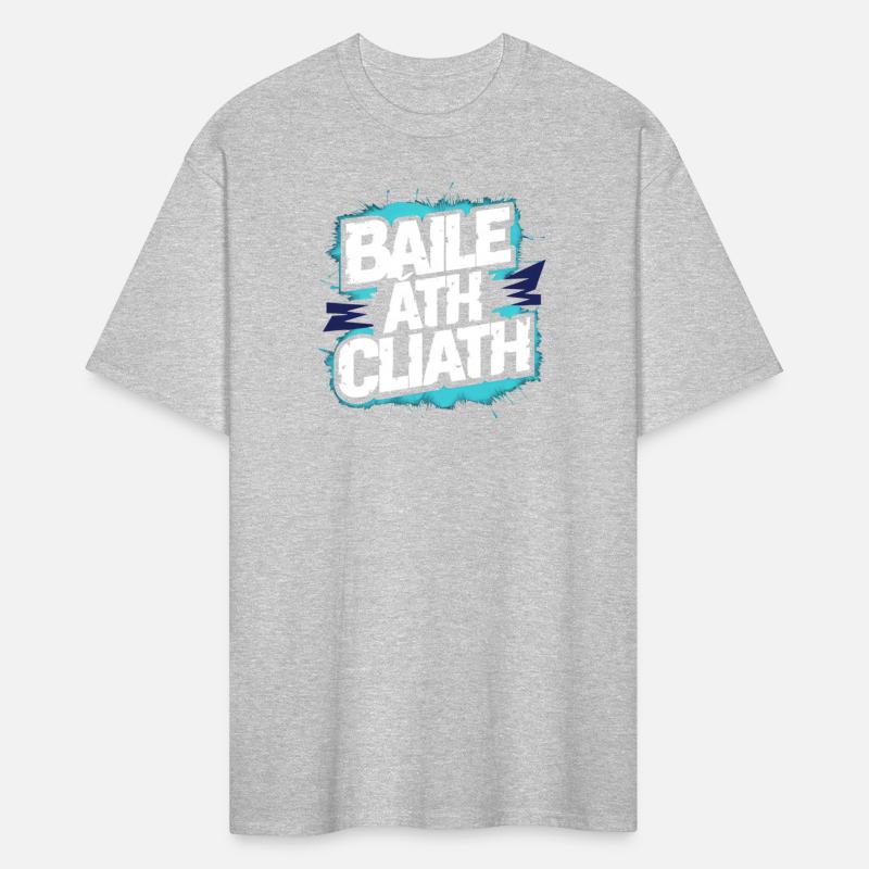 Dublin Ireland Irish Gaeilge in County Colours