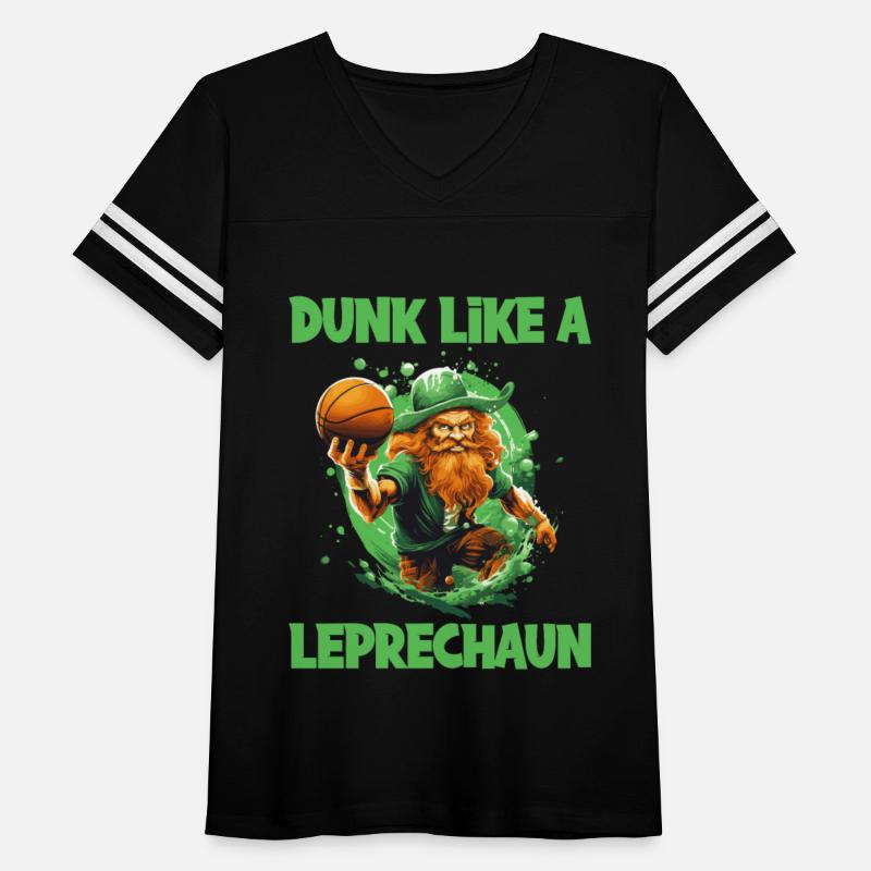Dunk Like A Leprechaun Basketball for a