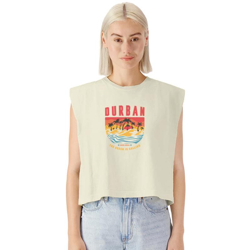 Durban South Africa beach design