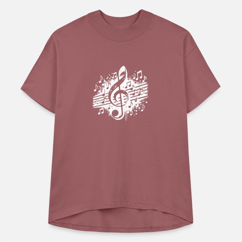 Early Music Sheet Music Tattoo With Clef