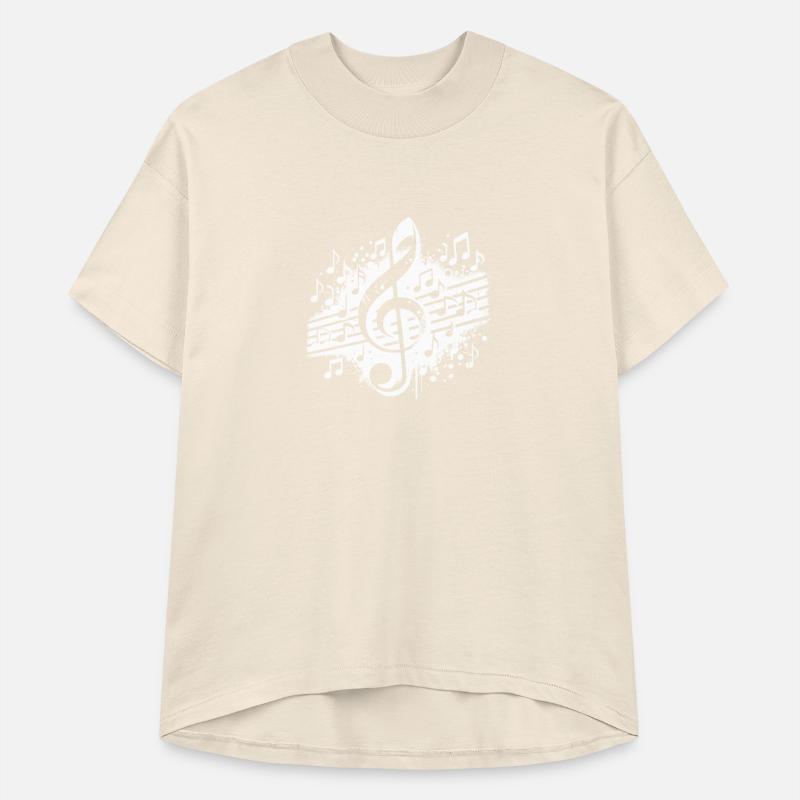 Early Music Sheet Music Tattoo With Clef