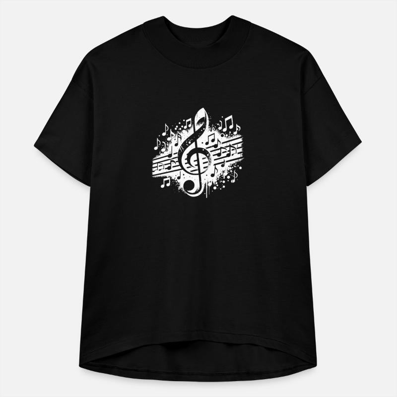 Early Music Sheet Music Tattoo With Clef