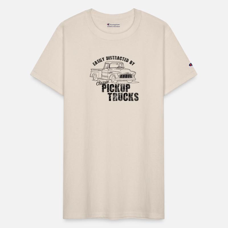 Easily Distracted by Classic Pickup Trucks