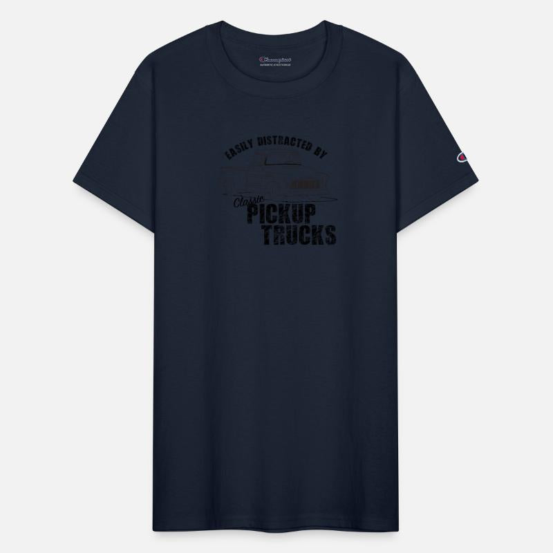 Easily Distracted by Classic Pickup Trucks