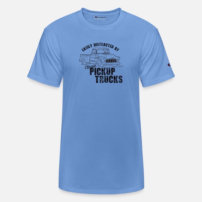 Easily Distracted by Classic Pickup Trucks