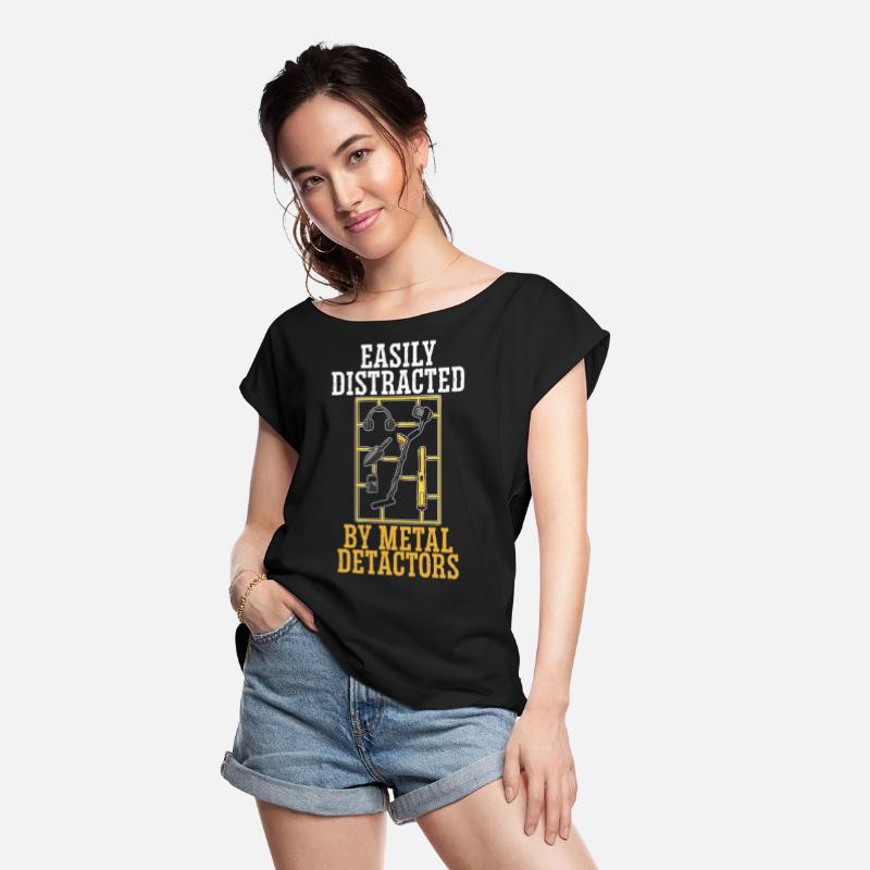 Easily Distracted By Metal Detectors Treasure Hunt