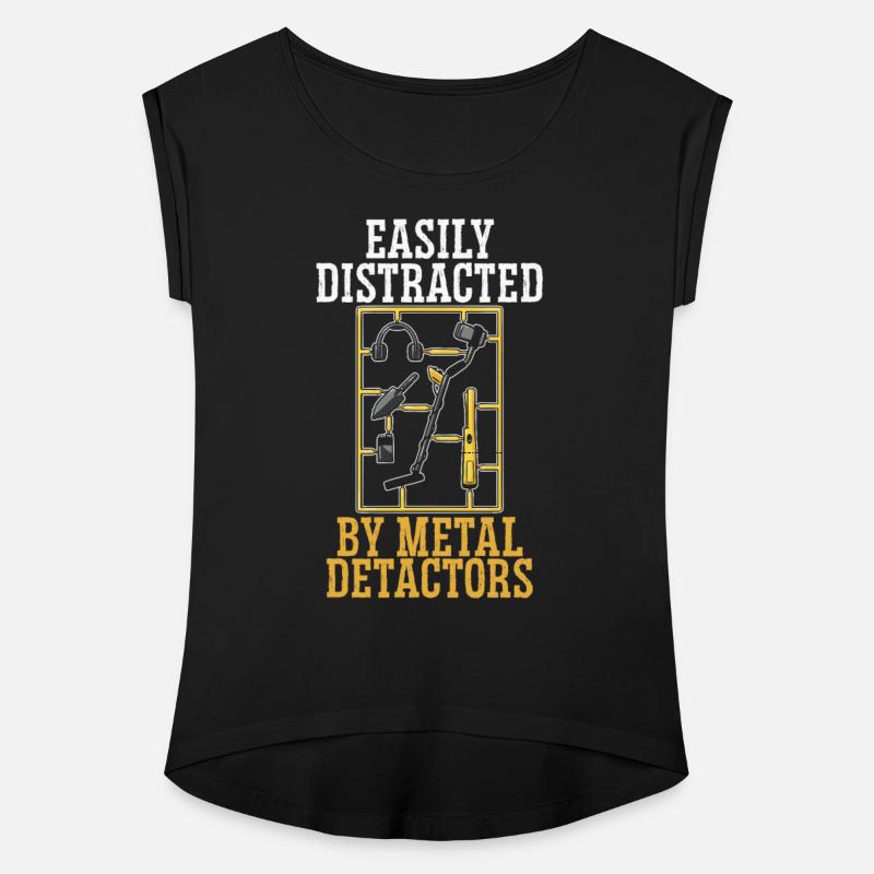 Easily Distracted By Metal Detectors Treasure Hunt