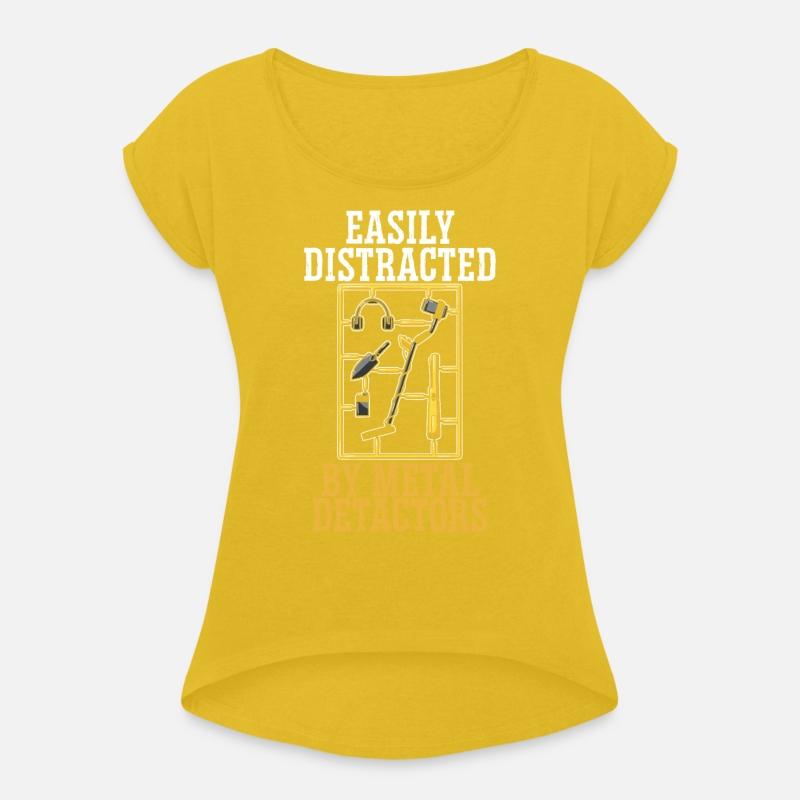 Easily Distracted By Metal Detectors Treasure Hunt