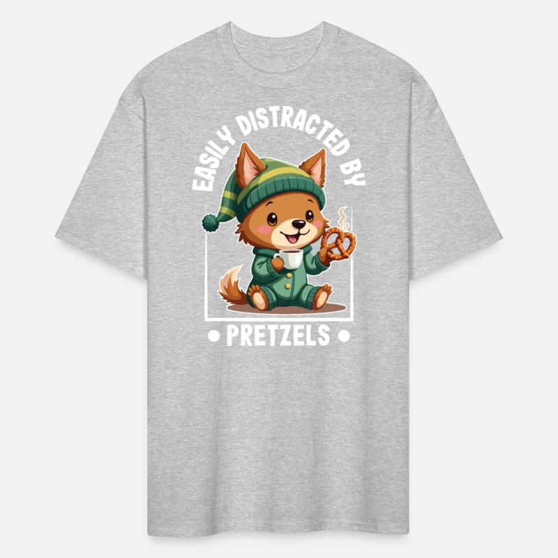 Easily Distracted by pretzels