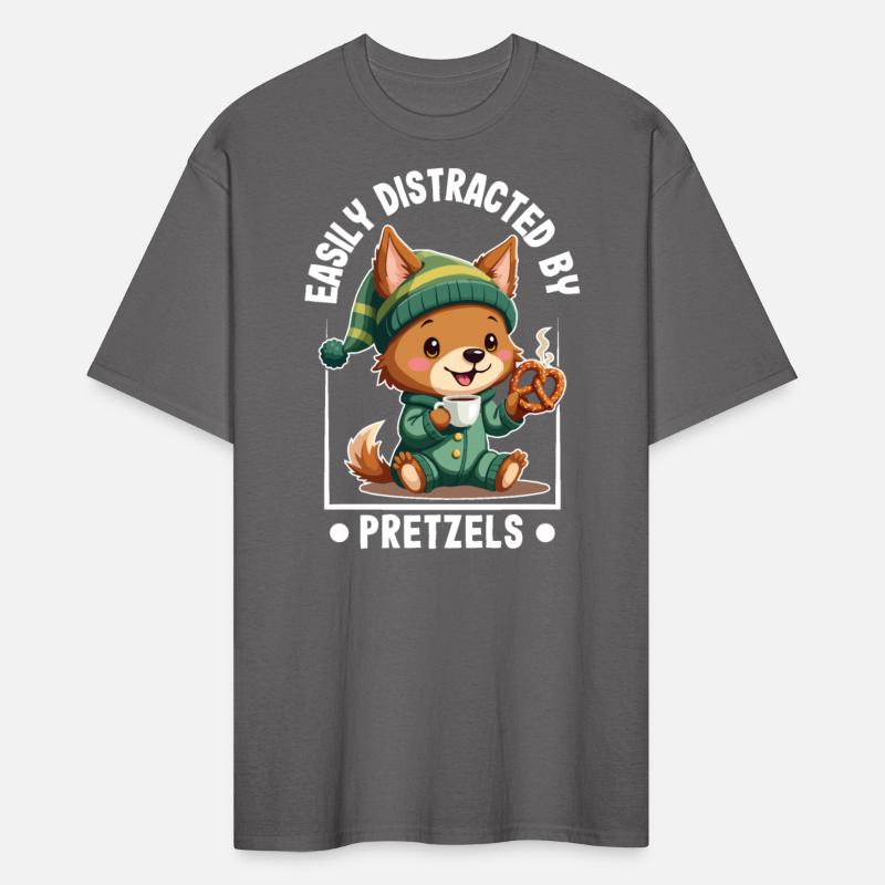 Easily Distracted by pretzels