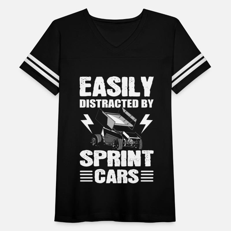 Easily Distracted By Sprint Cars Sprint Car Racing