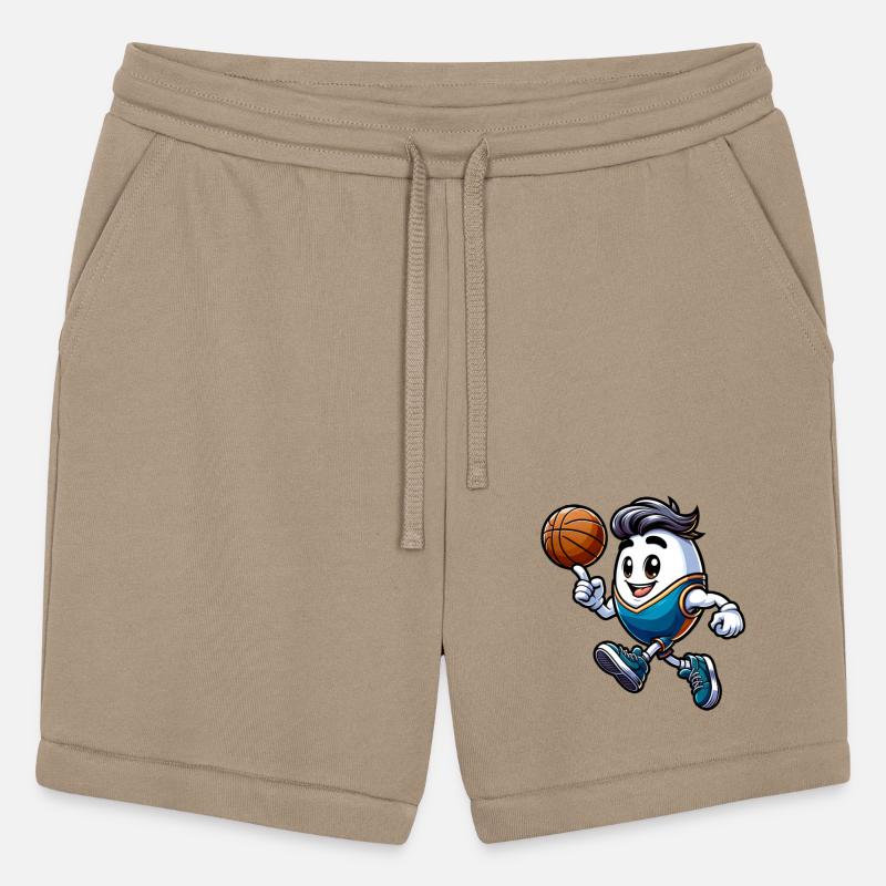 Easter Basketball Egg, Sporty Easter Egg Decor,