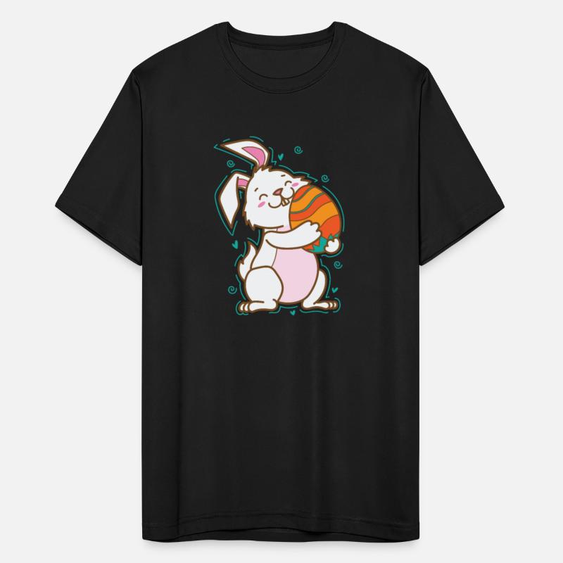 Easter Bunny with an Easter Egg