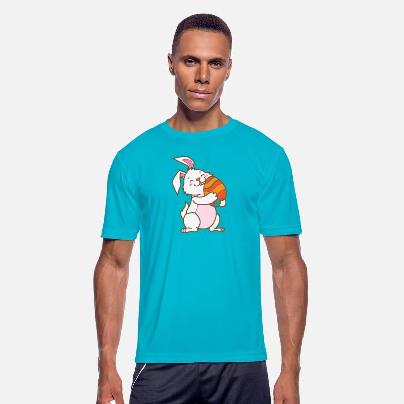 Easter Bunny with an Easter Egg