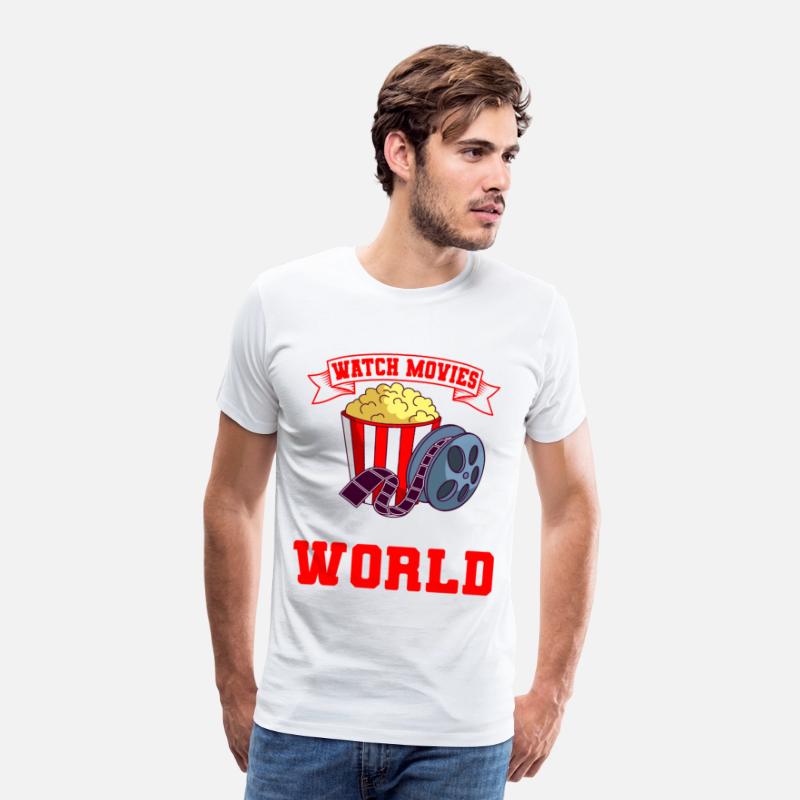 Eat Popcorn Watch Movies Ignore The World Movies