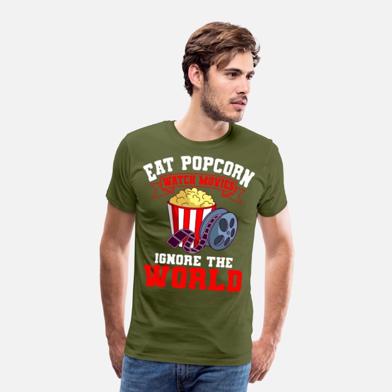 Eat Popcorn Watch Movies Ignore The World Movies