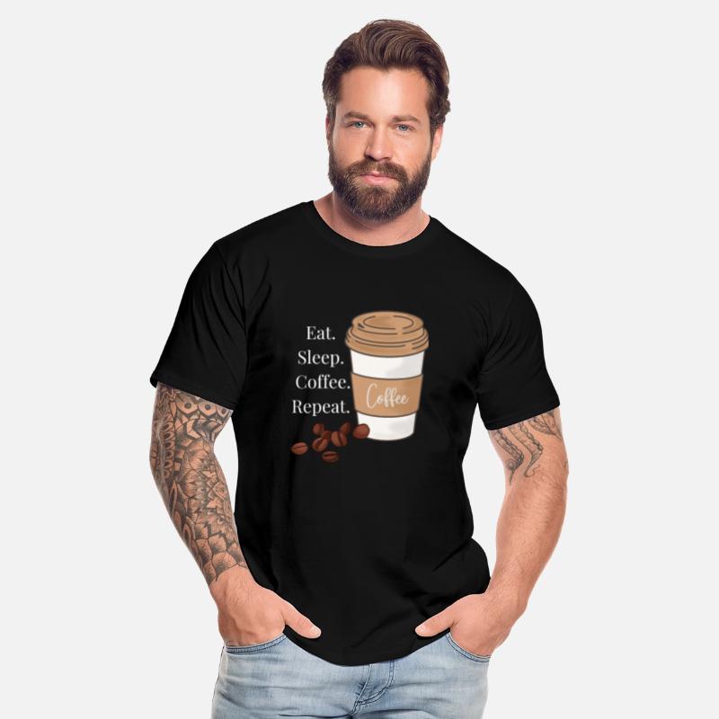 eat sleep coffee repeat