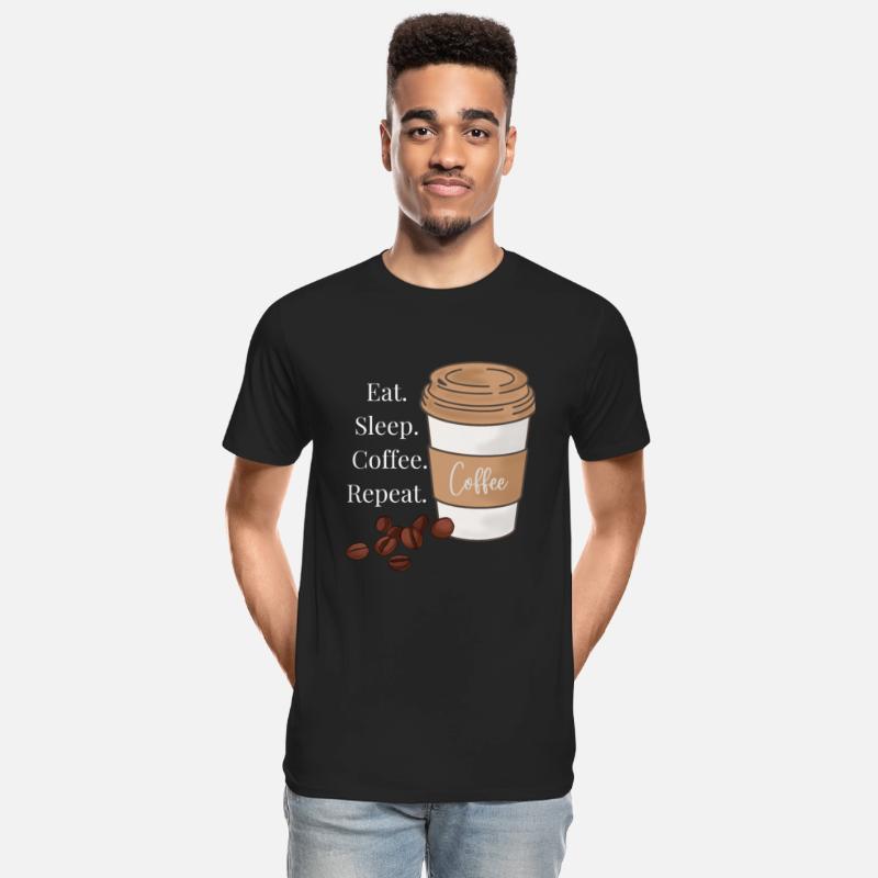 eat sleep coffee repeat