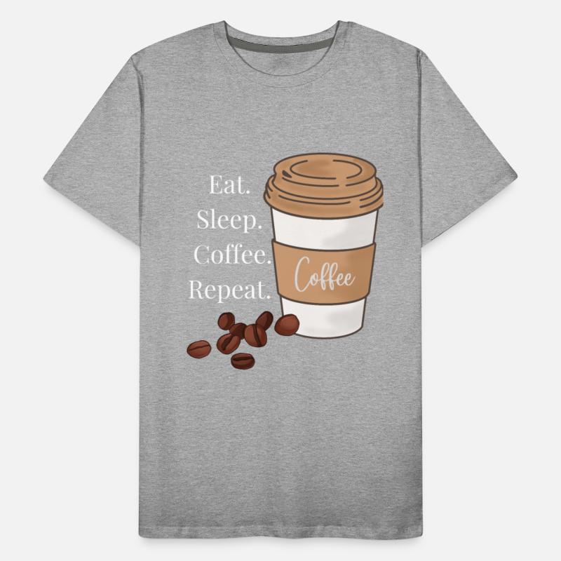 eat sleep coffee repeat