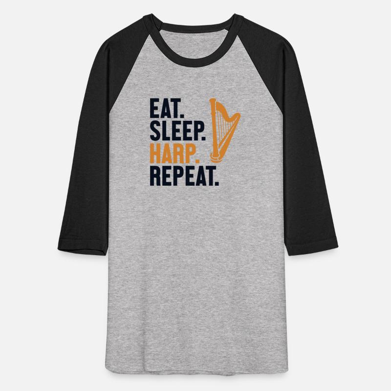 Eat Sleep Harp Repeat Harpist Konghou Pedal Harp