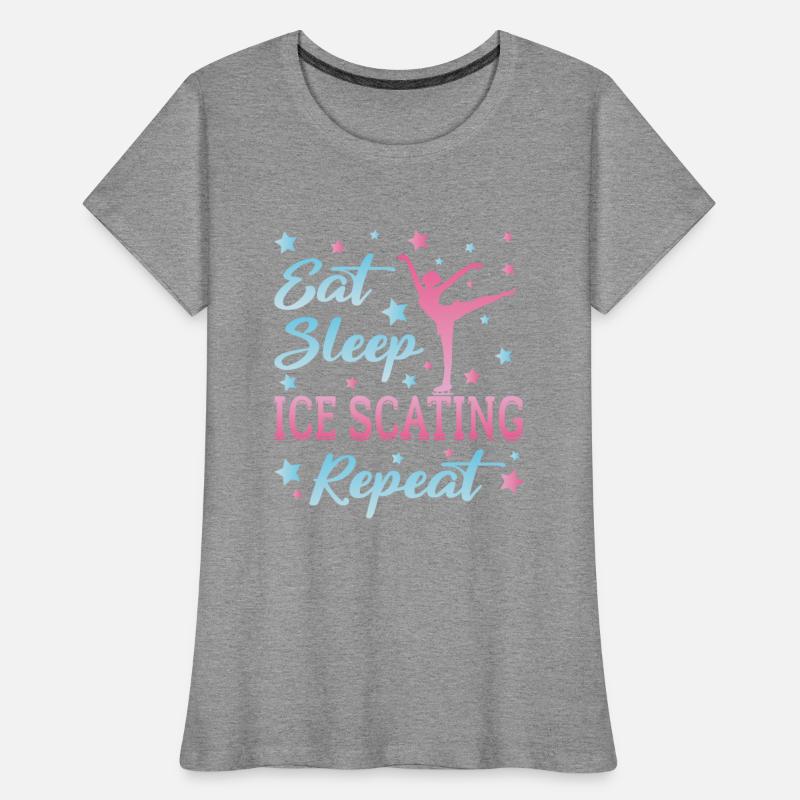 Eat sleep Ice skating figure skating