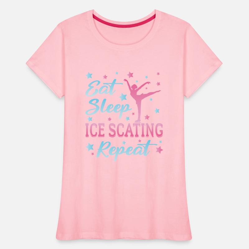 Eat sleep Ice skating figure skating