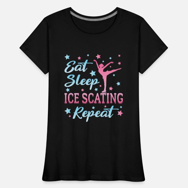 Eat sleep Ice skating figure skating