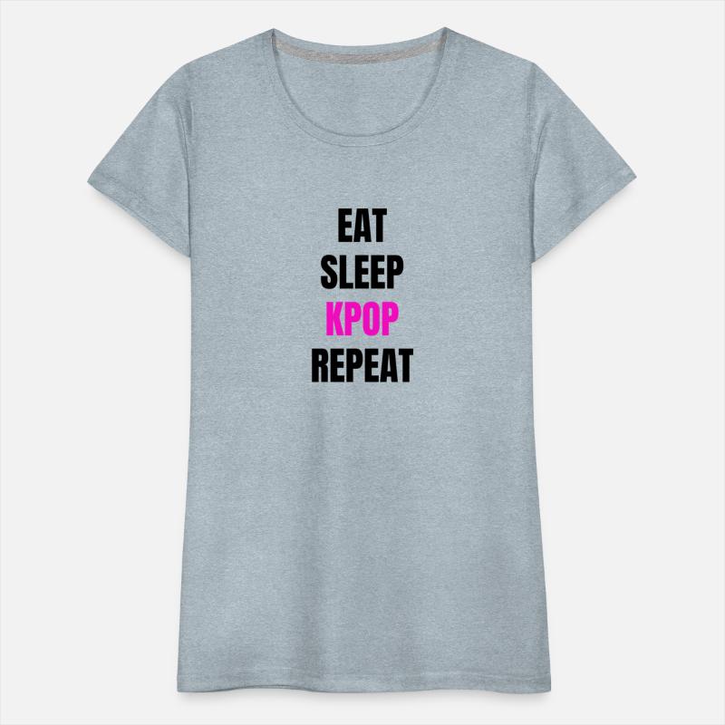 EAT SLEEP KPOP REPEAT