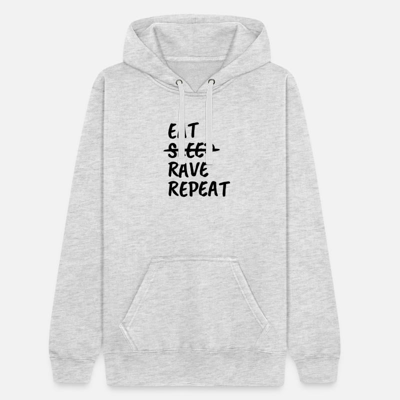 eat sleep rave repeat hard style music gift