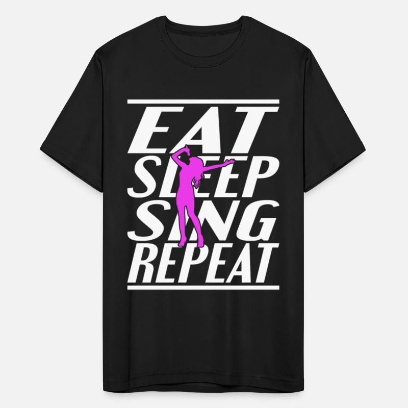eat sleep sing