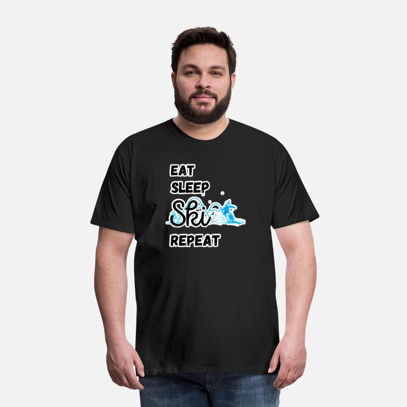 Eat Sleep Ski Repeat