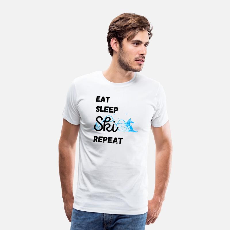Eat Sleep Ski Repeat