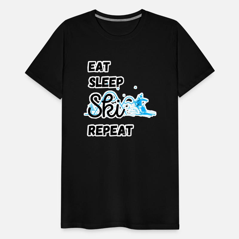 Eat Sleep Ski Repeat