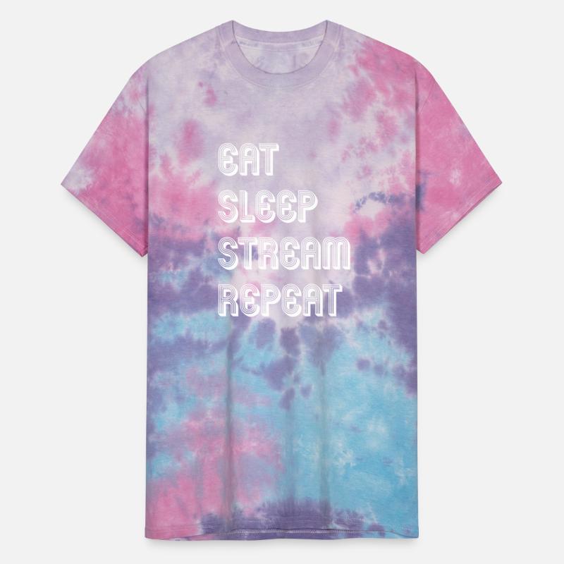 Eat Sleep Stream Repeat