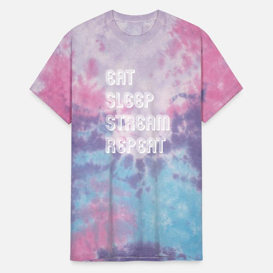 Eat Sleep Stream Repeat