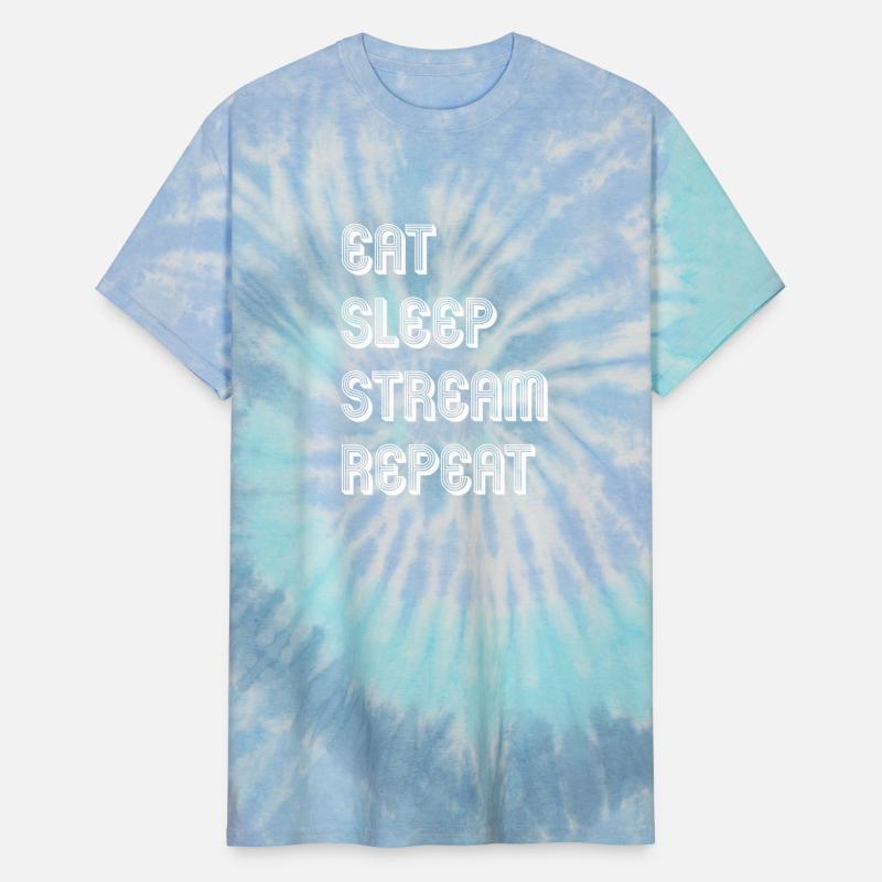 Eat Sleep Stream Repeat