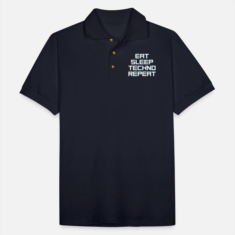 eat sleep techno repeat