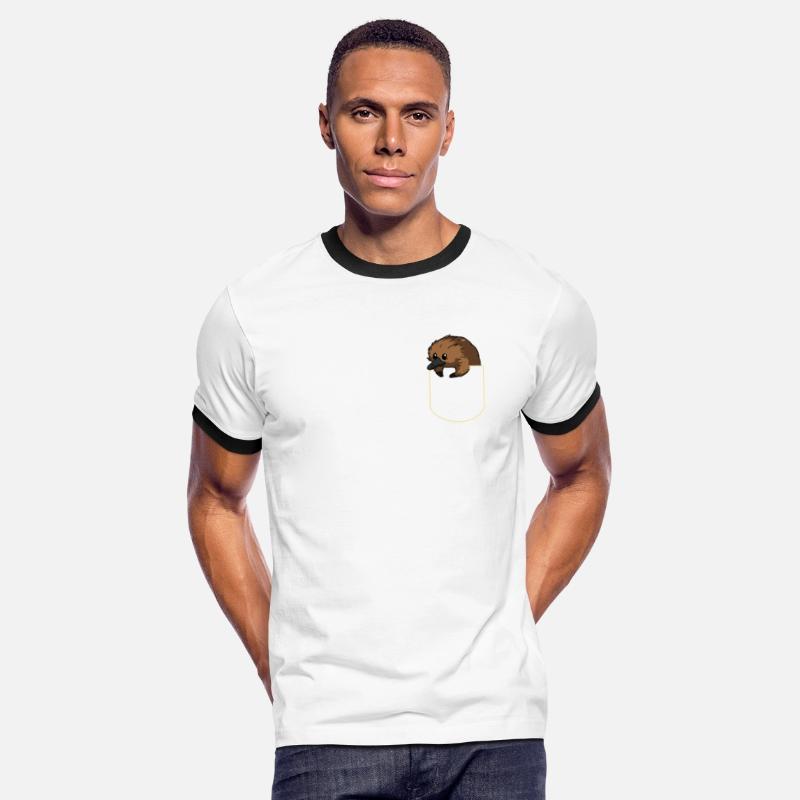 Echidna In The Pocket Gift Echidna Pocket T-Shirt