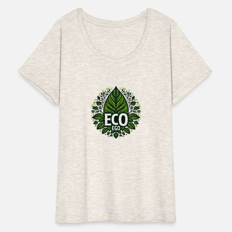 Eco Over Ego: Bold Sustainable Leaf Design