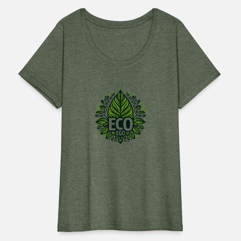 Eco Over Ego: Bold Sustainable Leaf Design