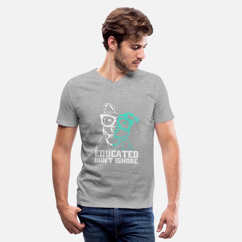 educated do not ignore