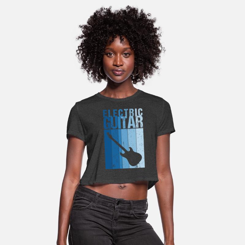 Electric Guitar Guitarist String Musician Retro