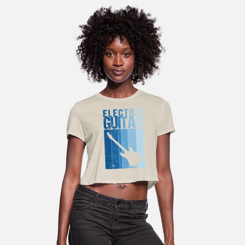 Electric Guitar Guitarist String Musician Retro