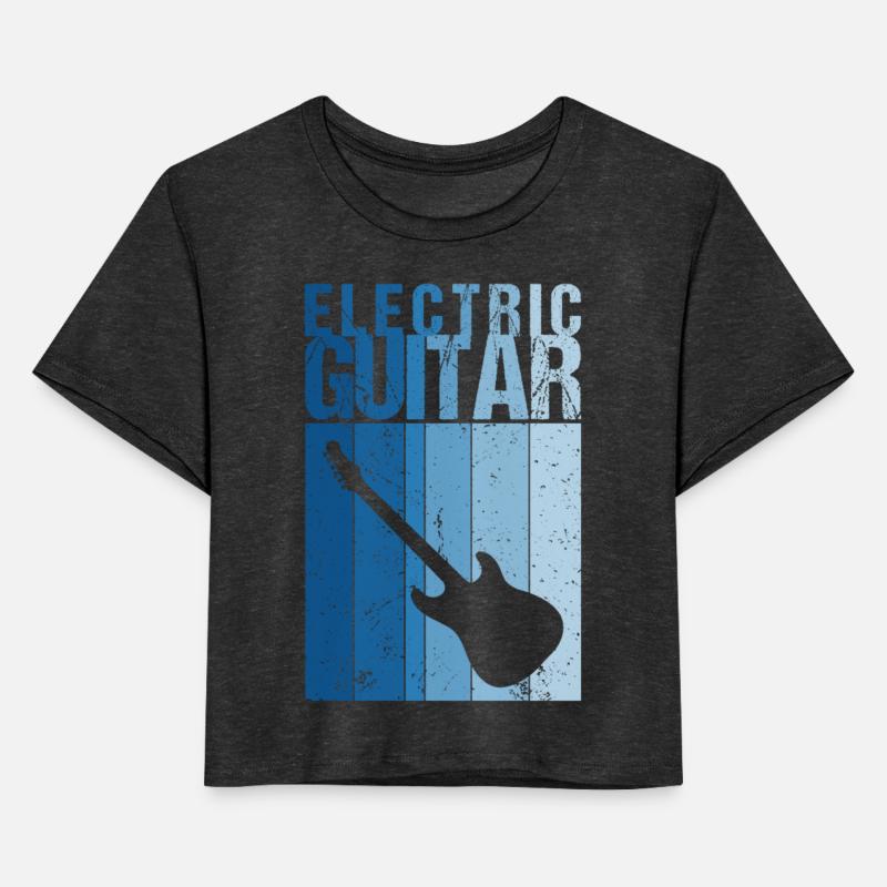 Electric Guitar Guitarist String Musician Retro