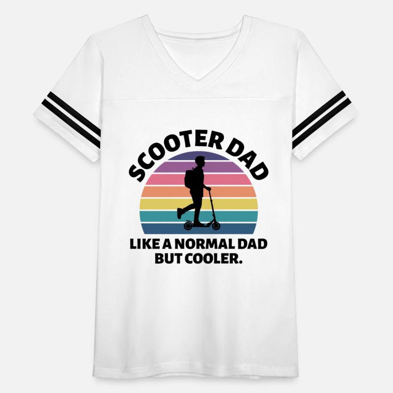 Electric Scooter Dad Driver E-Scooter Fathers day