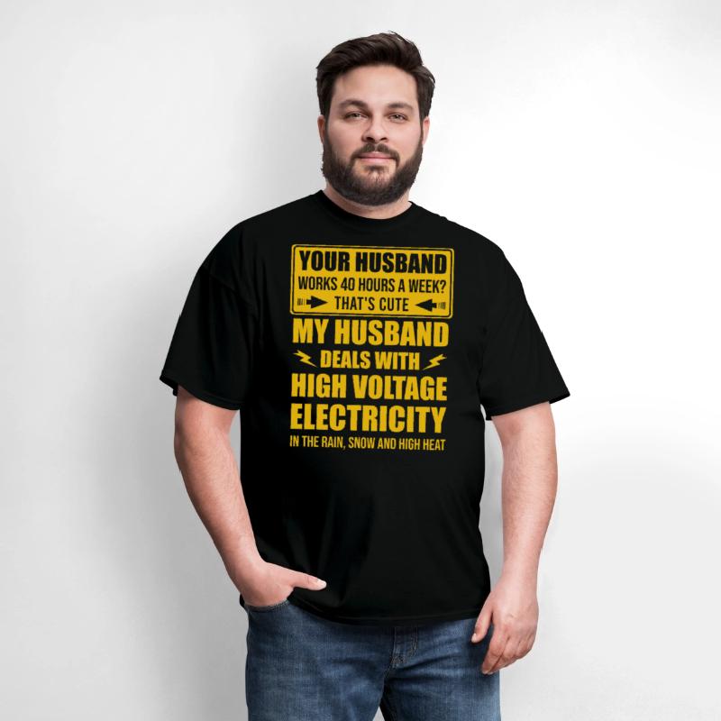 Electrical Lineman's Wife Lineman Spouse Funny