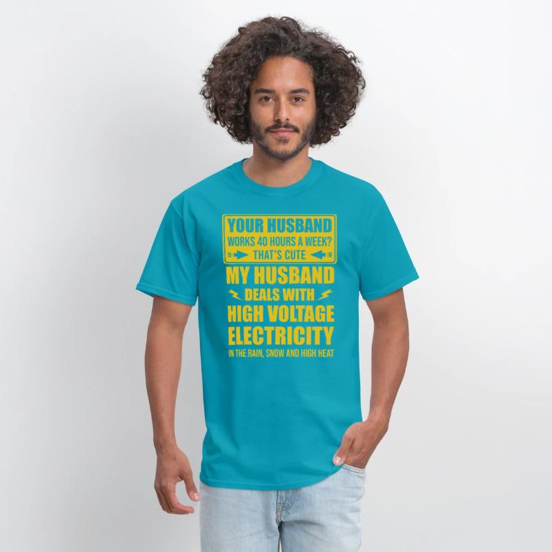 Electrical Lineman's Wife Lineman Spouse Funny
